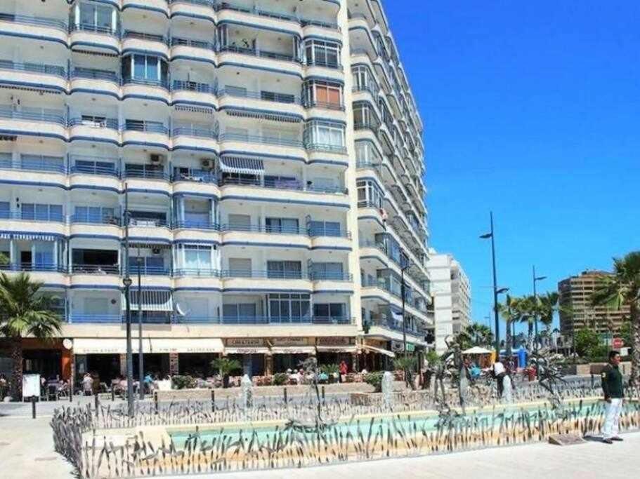 Inftour Arenal Sol Apartamento Кальпе Экстерьер фото