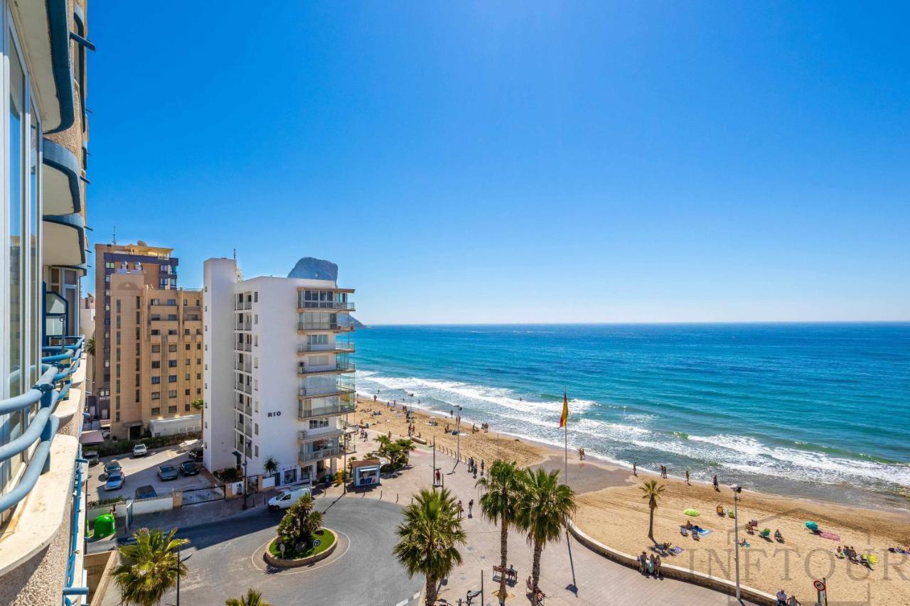 Inftour Arenal Sol Apartamento Кальпе Экстерьер фото