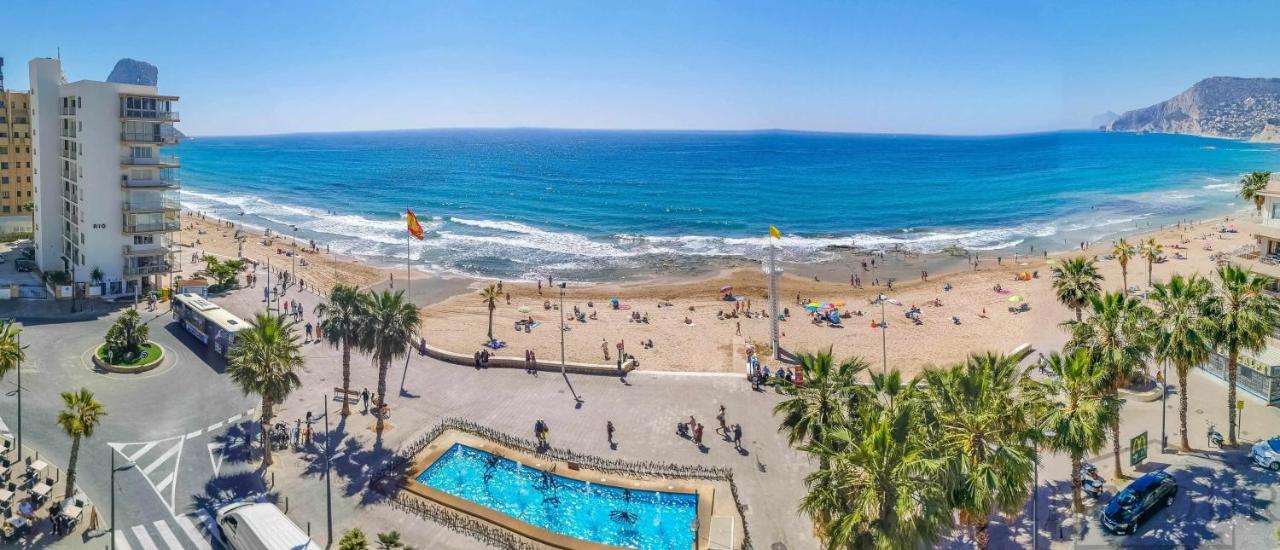 Inftour Arenal Sol Apartamento Кальпе Экстерьер фото