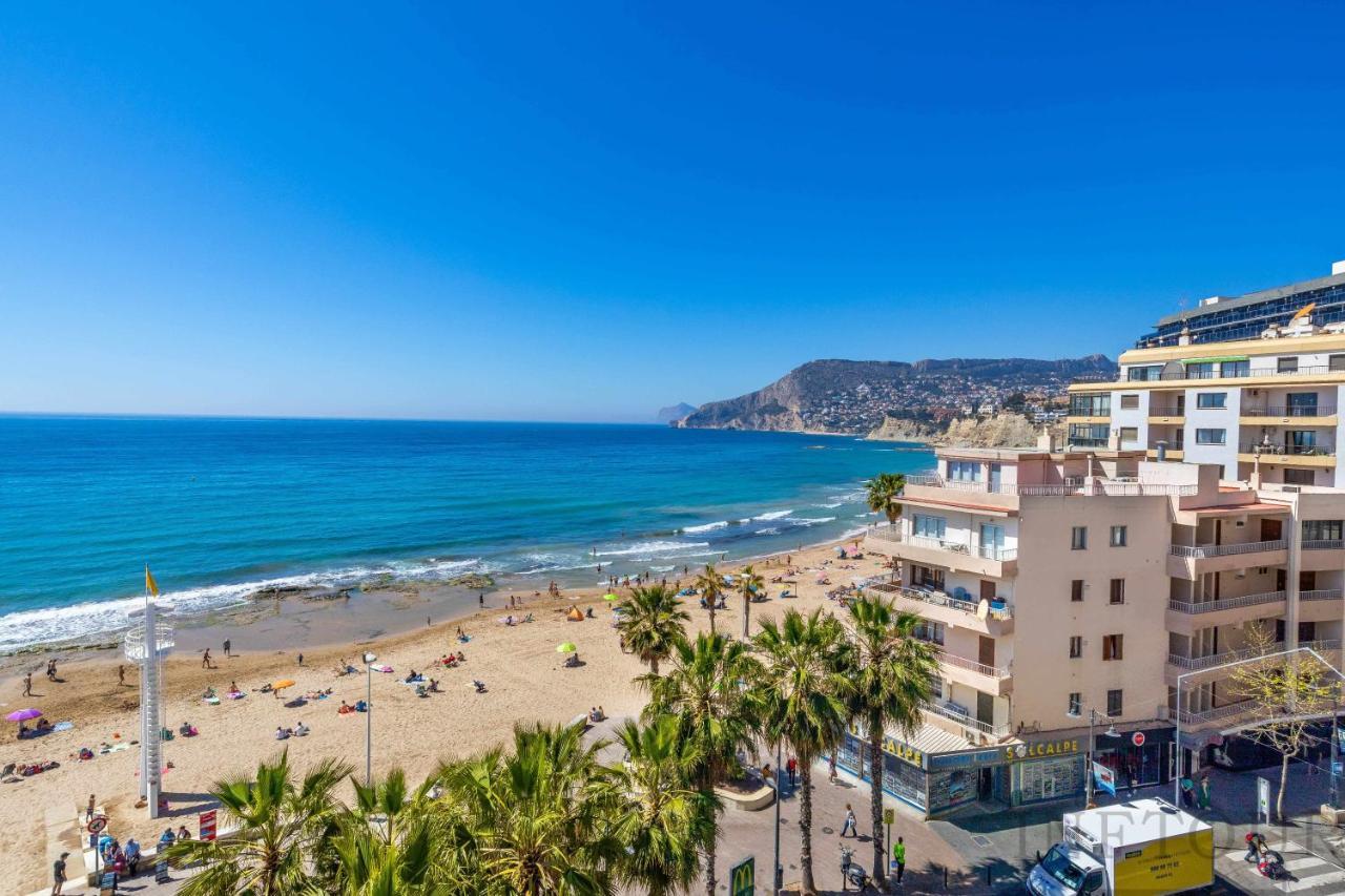 Inftour Arenal Sol Apartamento Кальпе Экстерьер фото