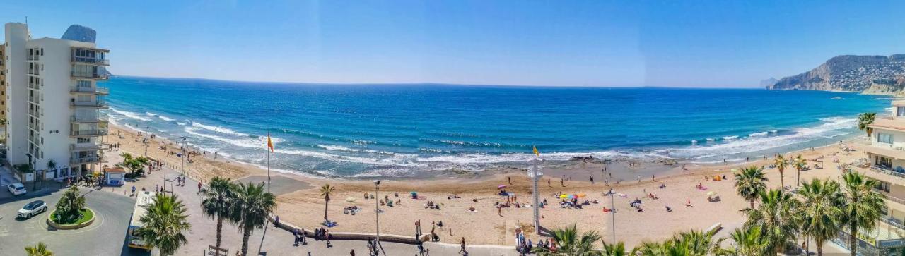 Inftour Arenal Sol Apartamento Кальпе Экстерьер фото