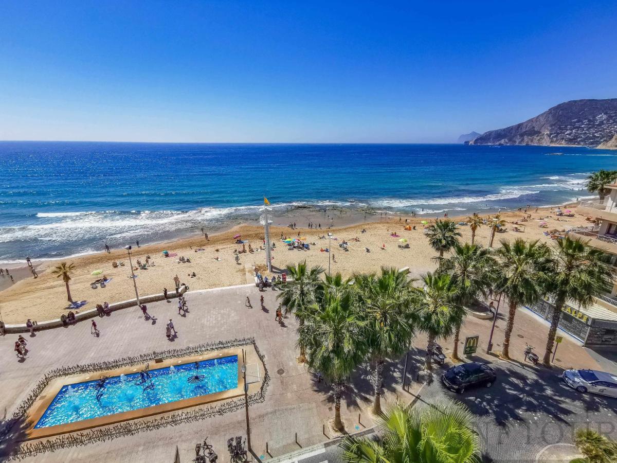 Inftour Arenal Sol Apartamento Кальпе Экстерьер фото